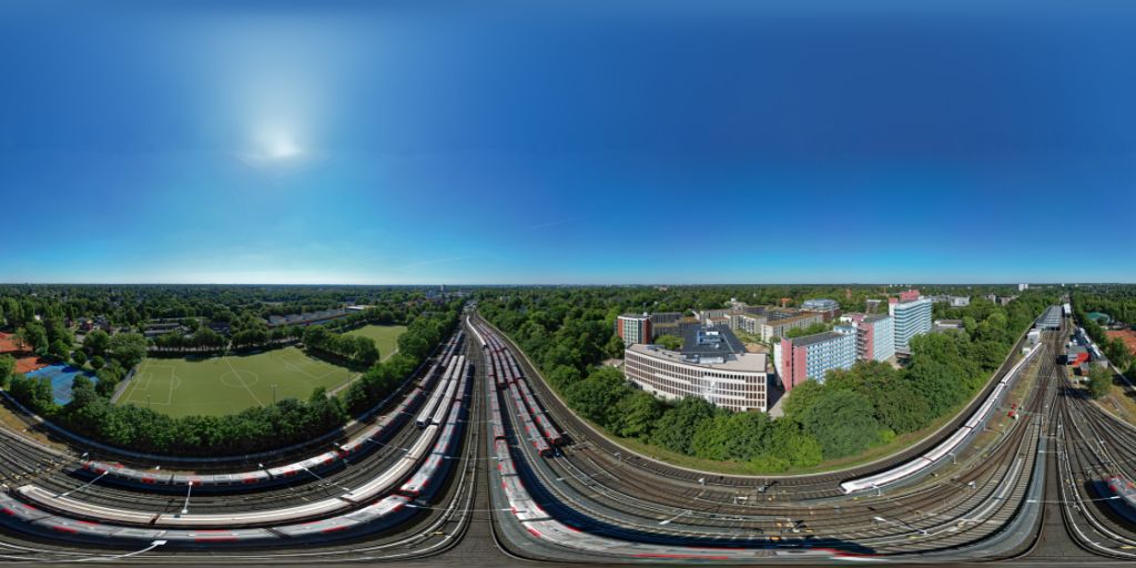 Hamburg-Farmsen
Bahnhof, U-Bahn-Werkstatt &
U-Bahn Parkplatz
zum Öffnen HIER klicken