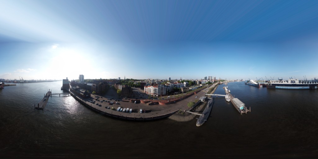Hamburg - Hafen. Fischmarkt
und Museum U-Boot U-434
zum Öffnen HIER klicken